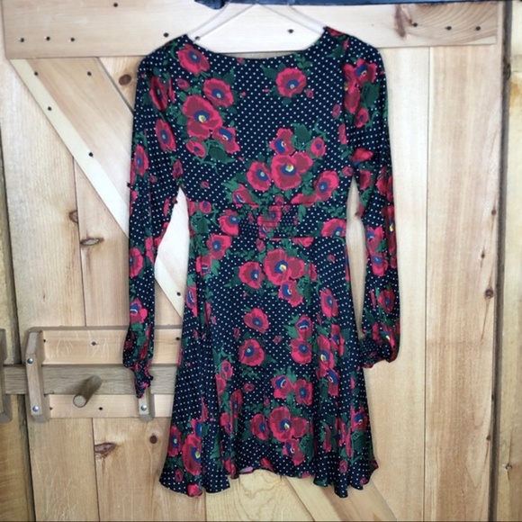 Free People NWT Morning Light Mini Dress Rose - Picture 5 of 7